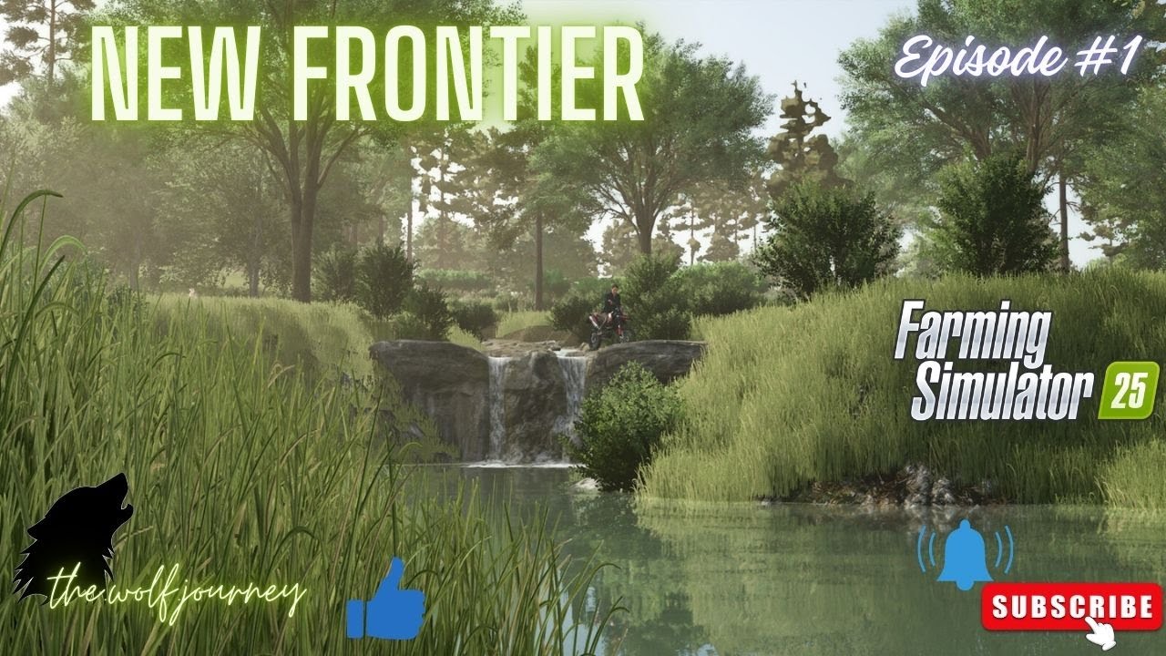 AWESOME NEW MAP   New Frontier   EP #1