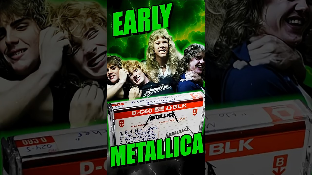 Подпольная демо-запись, положившая начало восхождению САМОЙ БОЛЬШОЙ метал-группы.