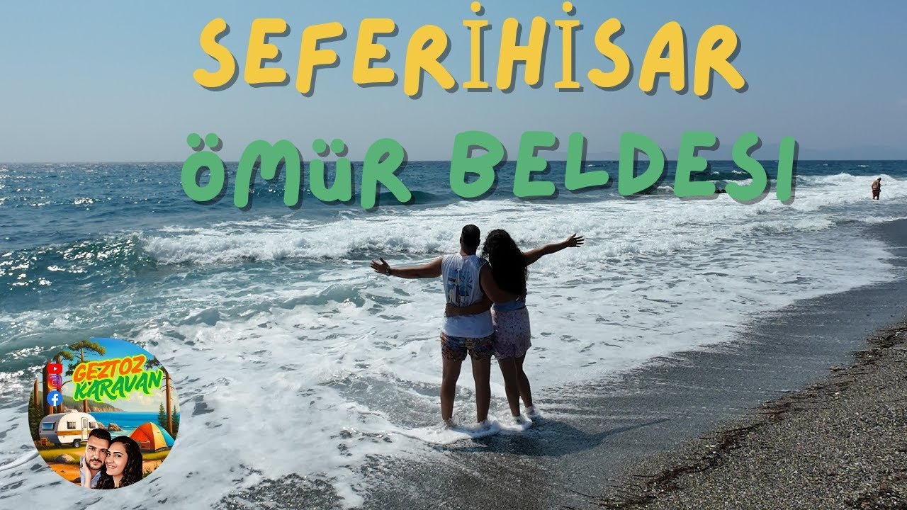 Seferihisar Ömür Beldesi - Çıfıt adası yolu 