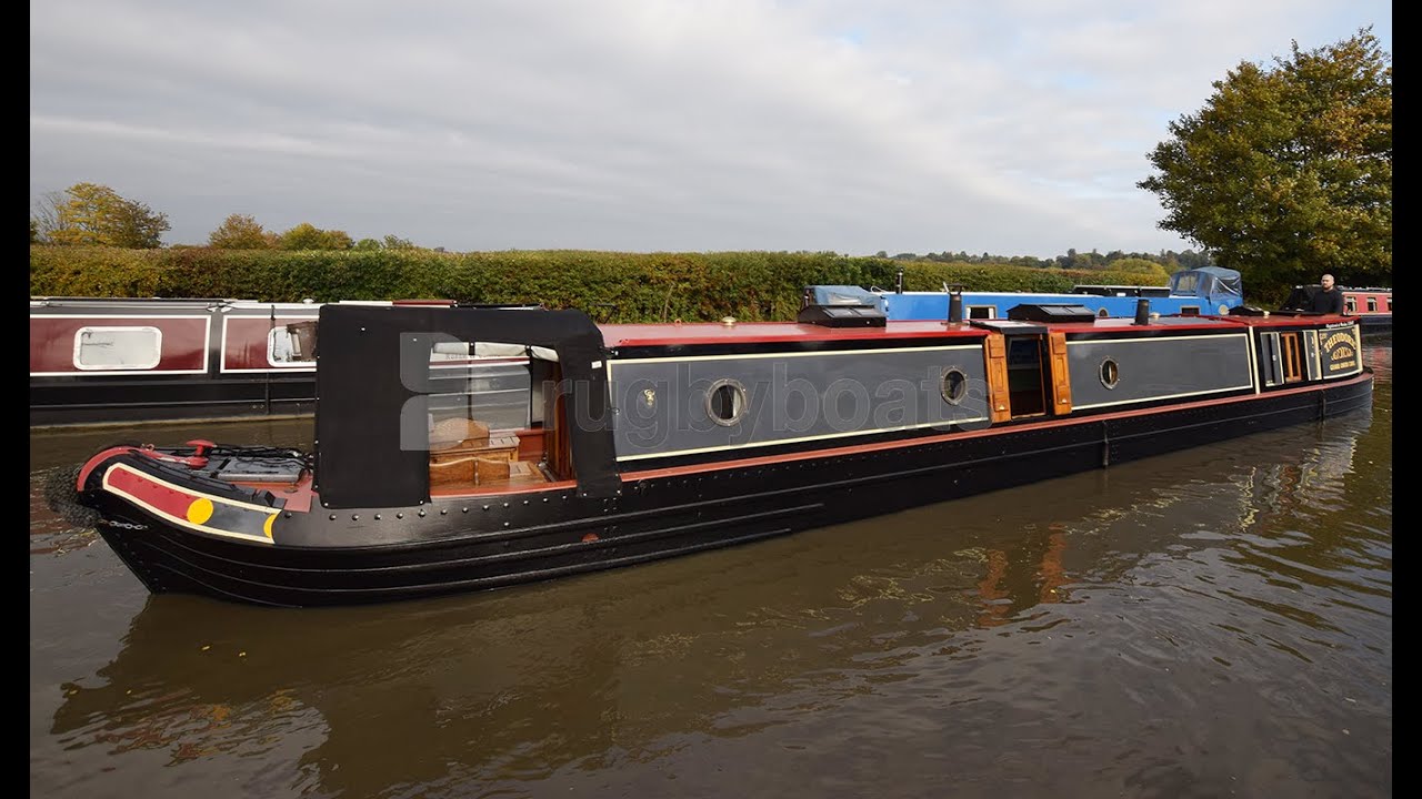 ПРОДАНО - Theodoric 57' Trad 2011 Tim Tyler / Oakcraft Narrowboats