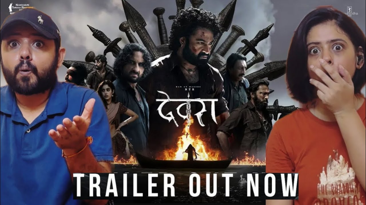 Devara Release Trailer Reaction | NTR | Saif Ali Khan | Janhvi | Koratala Siva | Anirudh
