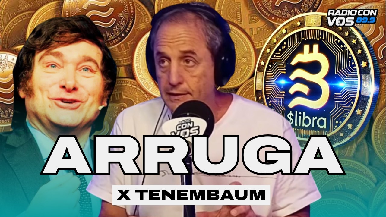 EL RETRATO DE MILEI: MENTIROSO Y ENVUELTO EN CORRUPCIÓN l TENEMBAUM EDITORIAL