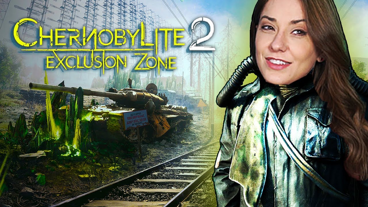 Chernobylite 2: Exclusion Zone | ZONA PEŁNA CHARNOBYLITU | PC URQUEEEN GAMEPLAY PL #chernobylite