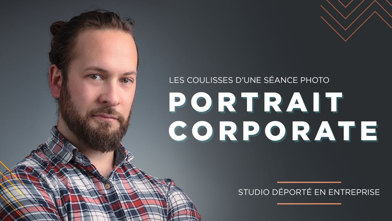 Réaliser des portraits professionnels en entreprise