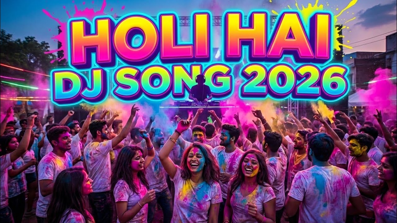 Holi hai | Latest holi anthem 2026 | #bassboosted #song #होली2026 