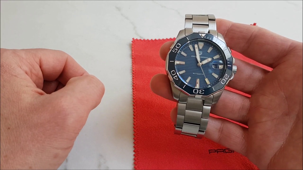 Год спустя — часы PAGANI DESIGN PD-1617