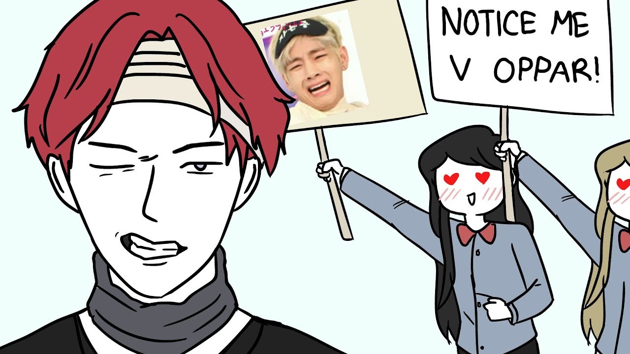 How To Get A K-Pop Idol To Notice You!!