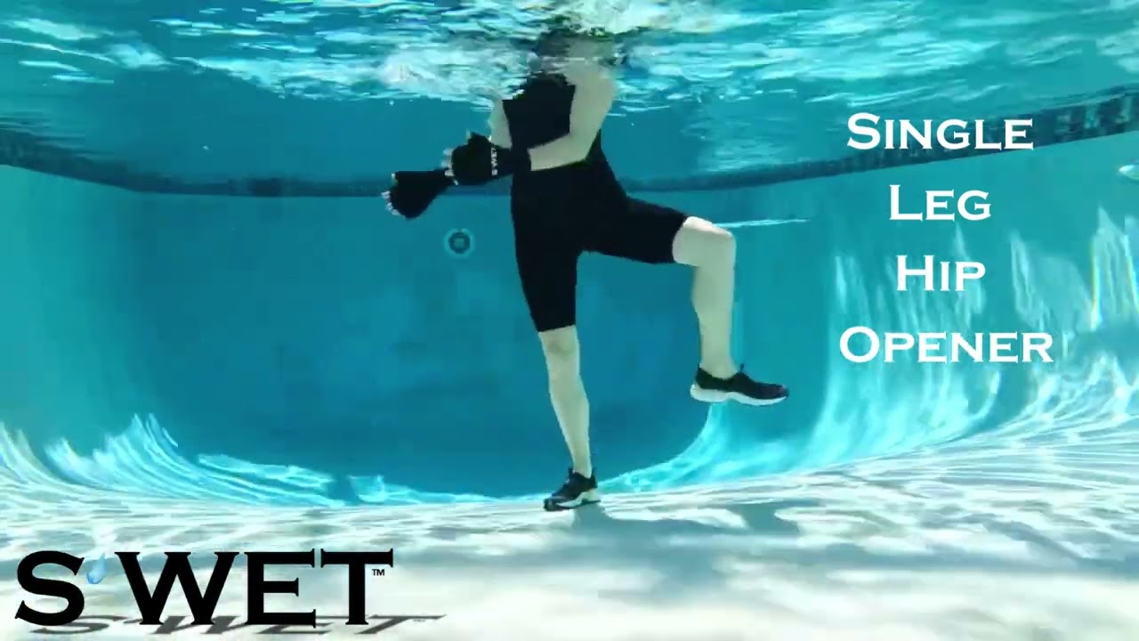 S'WET™ Single Leg Hip Opener