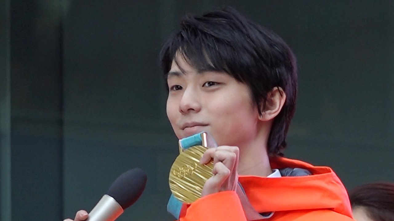 【ノーカット】フィギュアスケート男子金メダリストの羽生結弦選手が会見