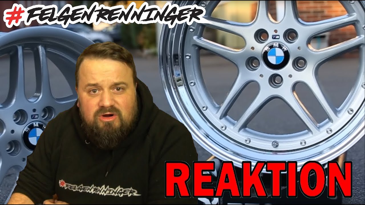 #FELGENRENNINGER REAKTION UMBAU EINTEILIG AUF MEHRTEILIG