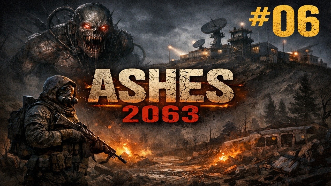 Zagrajmy w ASHES : 2063 #06 - Ostatni boss, koniec epizodu 1 (KONIEC)