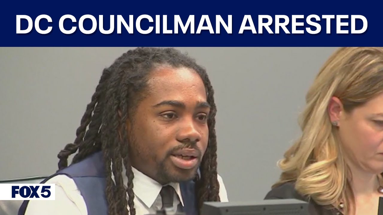 Trayon White charged with bribery