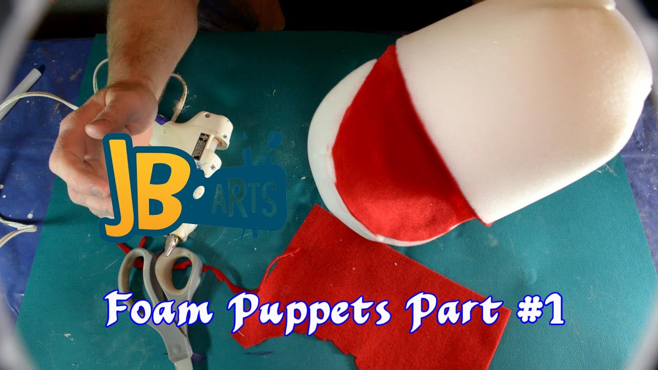 Foam Puppet Head Part 1