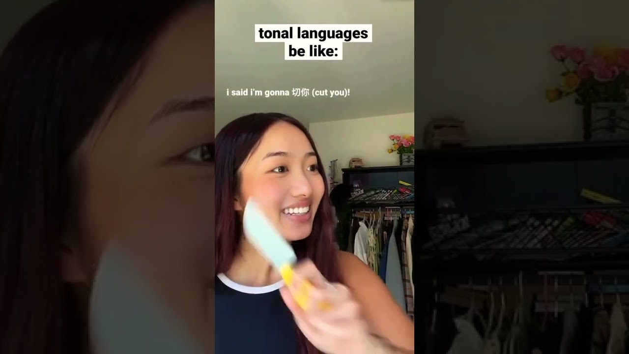 tonal language be like #shorts