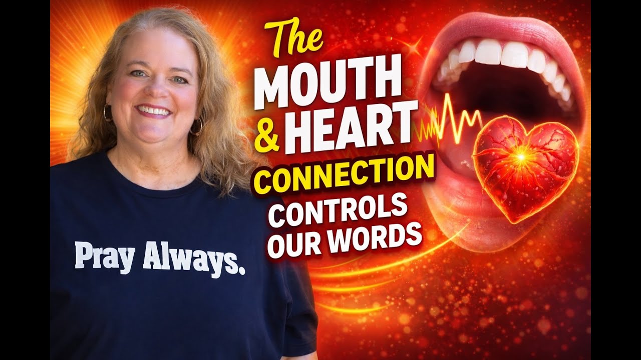 The Mouth and Heart Connection ~ Controls Our Words