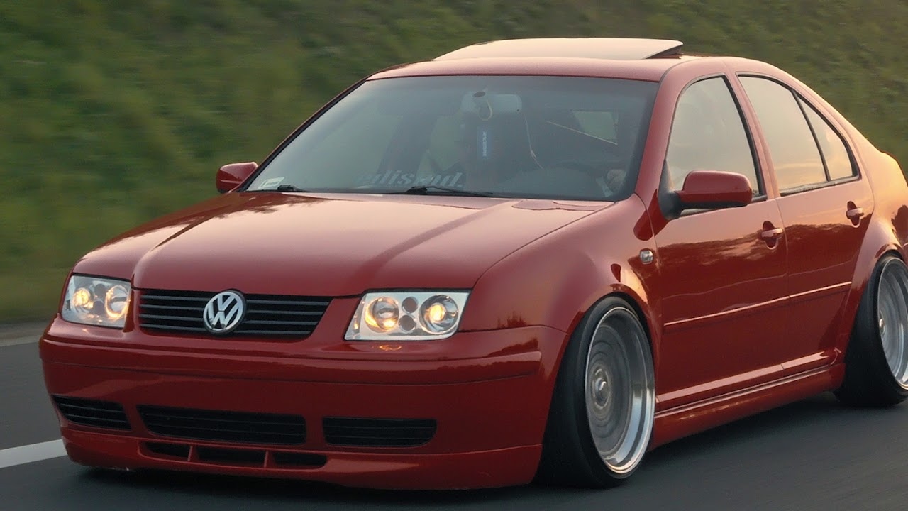 VW Bora | Stanced | Bagged | edismd.