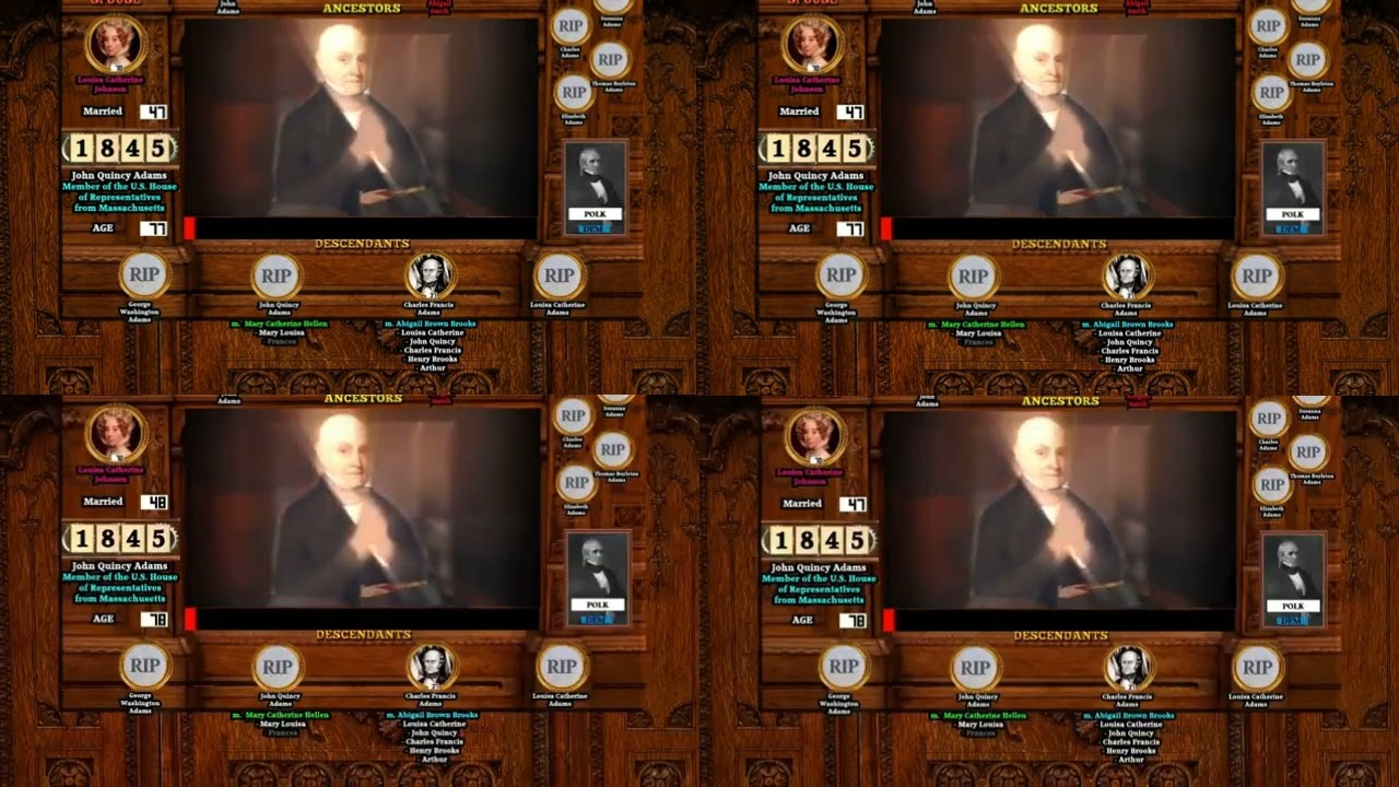 Prime video John Quincy Adams