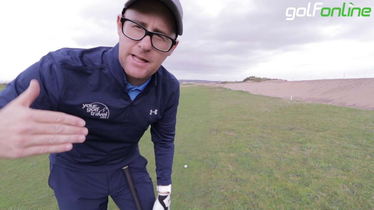 How to play with the Ball Above Your Feet by Mark Crossfield for GolfOnline
