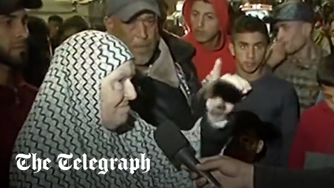Elderly Gazan woman accuses Hamas of stealing aid in rare criticism