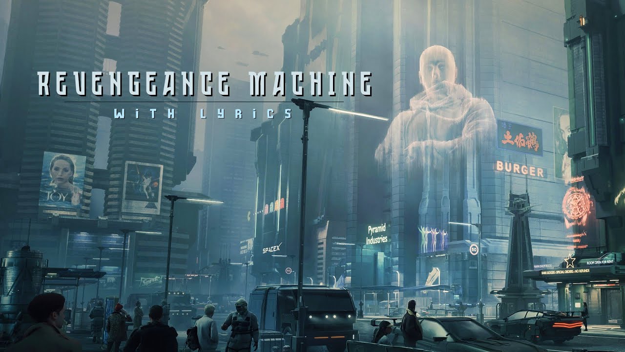 BEAST IN BLACK - Revengeance Machine - With Lyrics