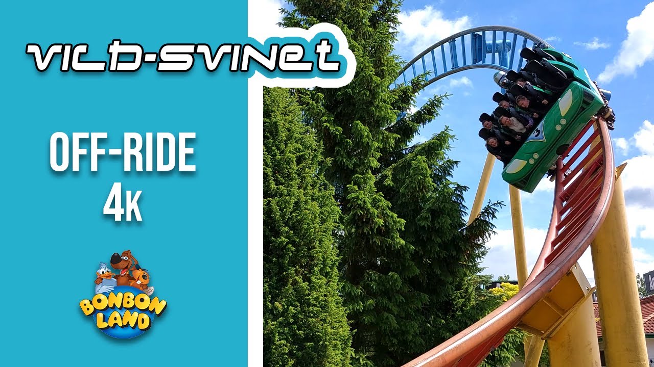 Vild-Svinet | Off-Ride POV - 4k | Gerstlauer Euro-Fighter | BonBon-Land