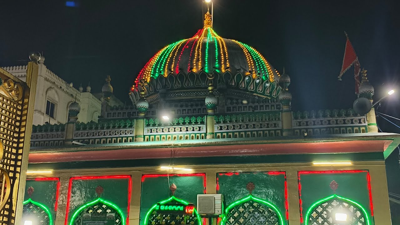 Rahmatabad Tv: Rahmatabad Dargah Shareef Me Aaj Ka Salaam Live #rahmatabad 