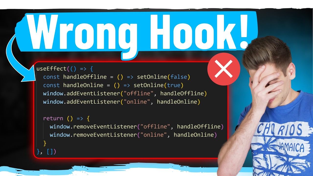 Stop Using useEffect For This - Use This Other Hook Instead
