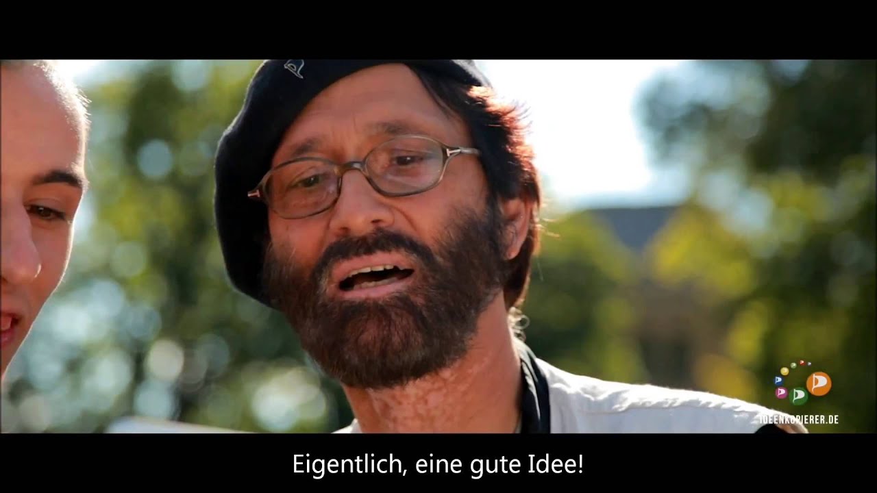 Piratenpartei - eine gute Idee - Werbespot