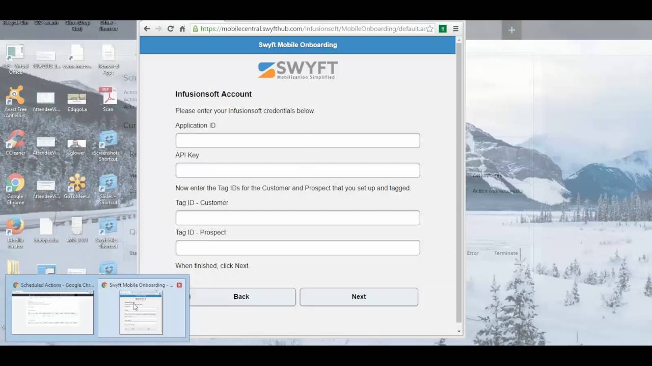 Swyft Onboarding Tutorial