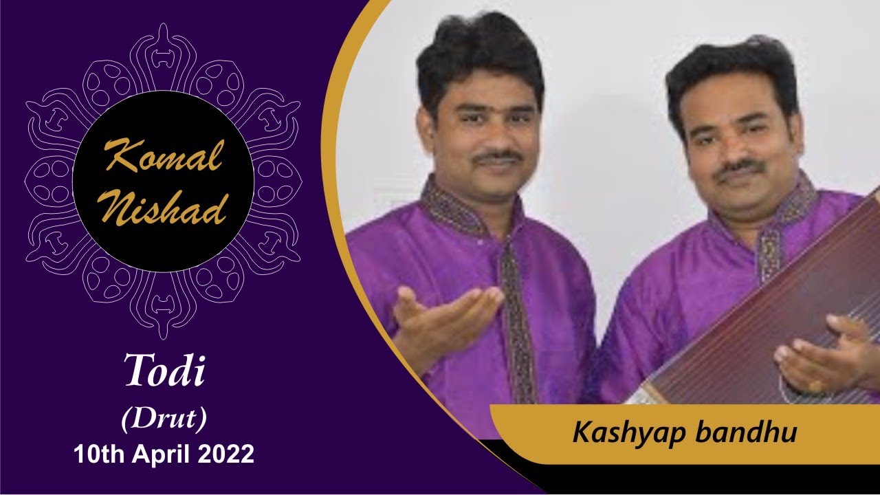 Raag Todi | Kashyap Bandhu | Hindustani Classical Vocal | Komal Nishad  | Part 2/5