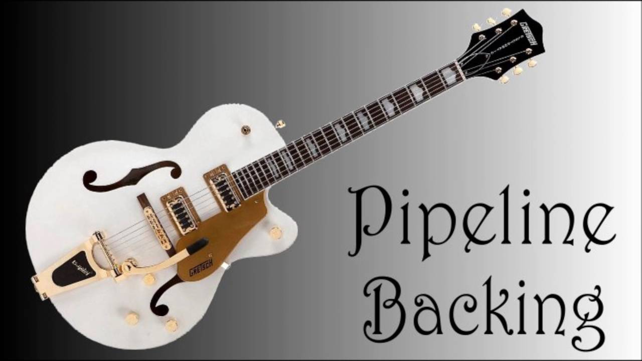 DUANE EDDY BACKING TRACKS   PIPELINE