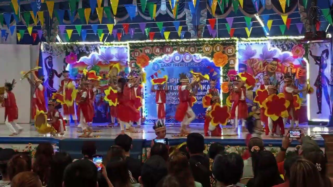 UNA KAYA.. BUWAN NG WIKA. St Therese School Las Piñas