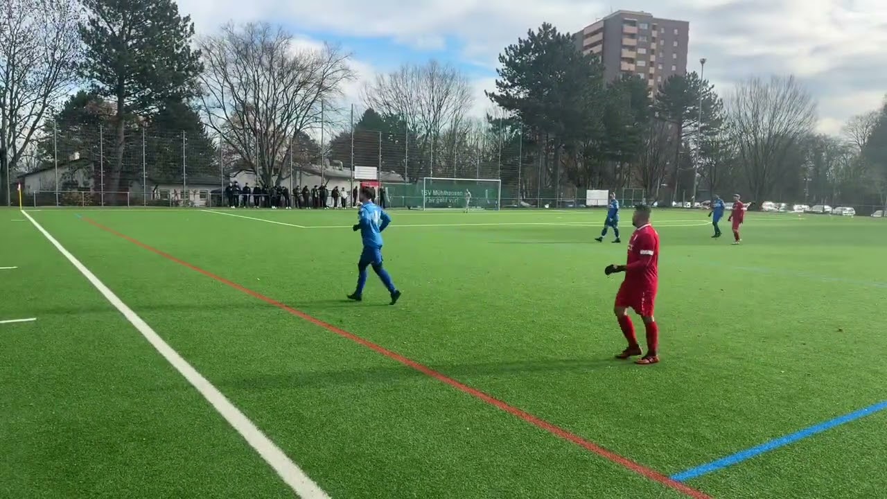 TSV Mühlhausen 2 vs SG Stg West 2. 4:4