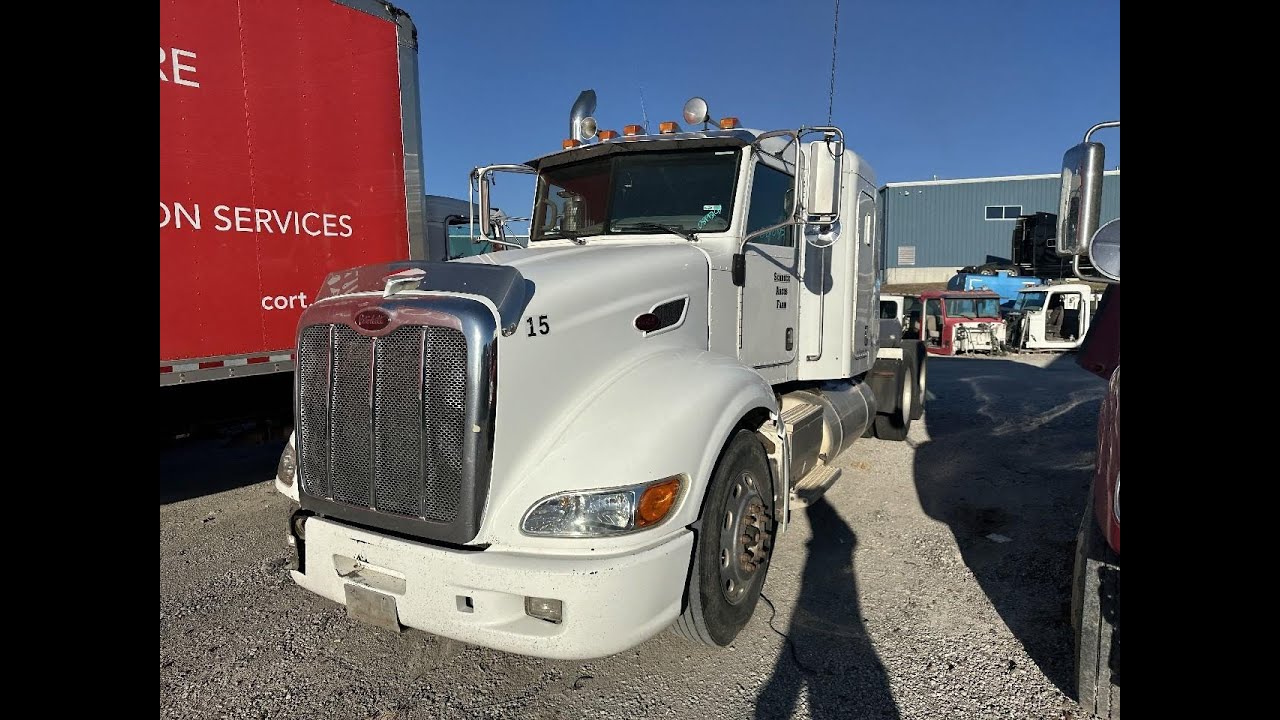 2008 Peterbilt 386 - Parts Unit 08PB105