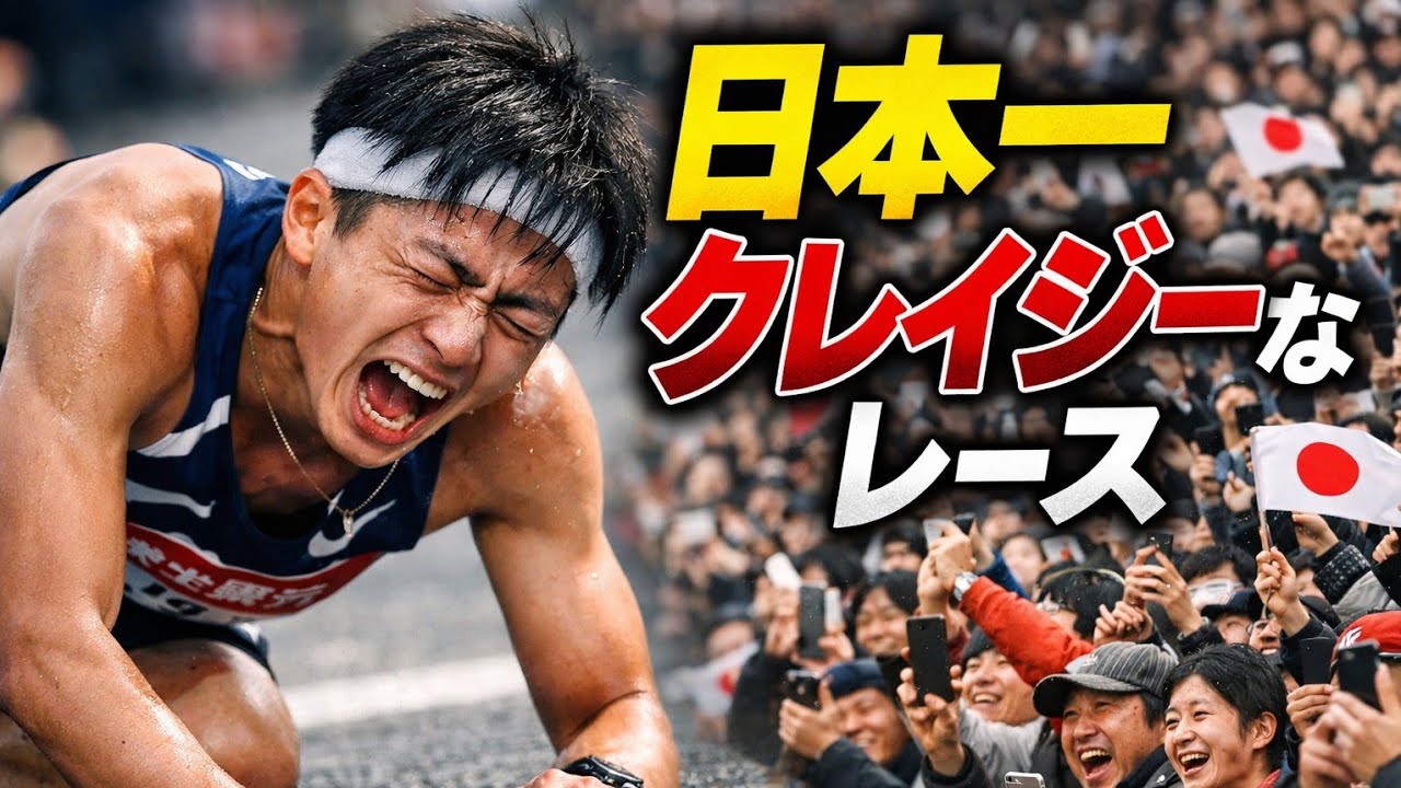文化現象「箱根駅伝」。毎年新年になると日本中が立ち止まるレース