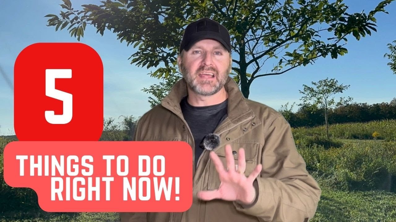Want to GROW CHESTNUTS?  5 Things to do RIGHT NOW!