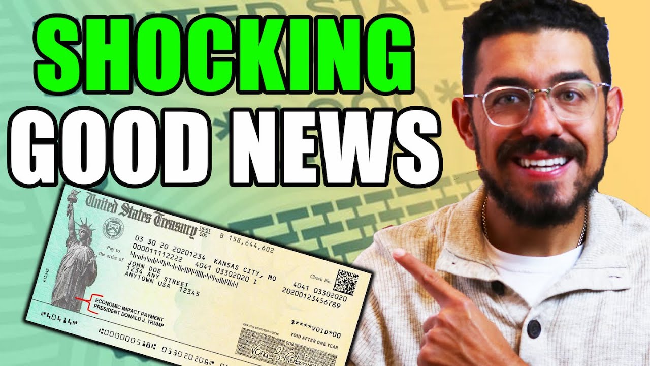 HUGE Second Stimulus Check Update| MAJOR SHIFT (WATCH)