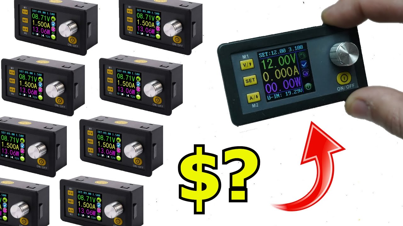 DPS3003 $? Aliexpress Laboratory Adjustable Power Supply