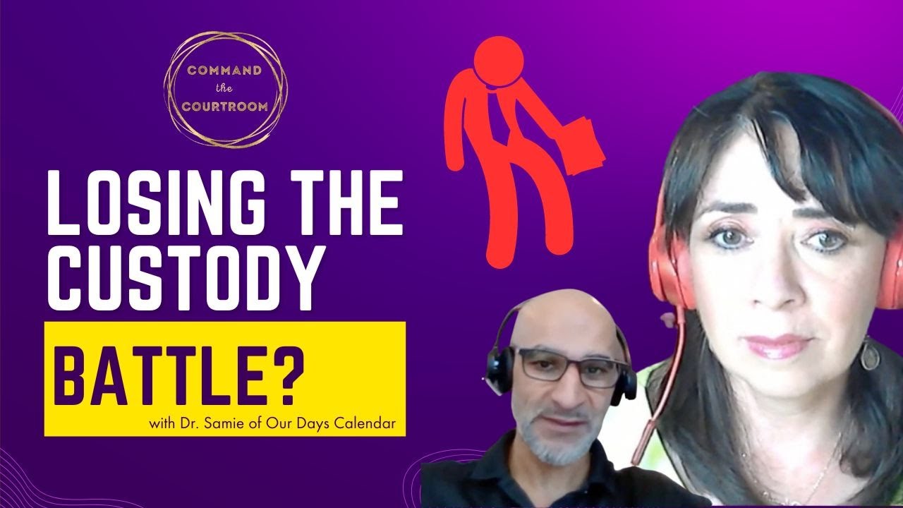 Remember This if You Feel Like You're Losing in Child Custody Court