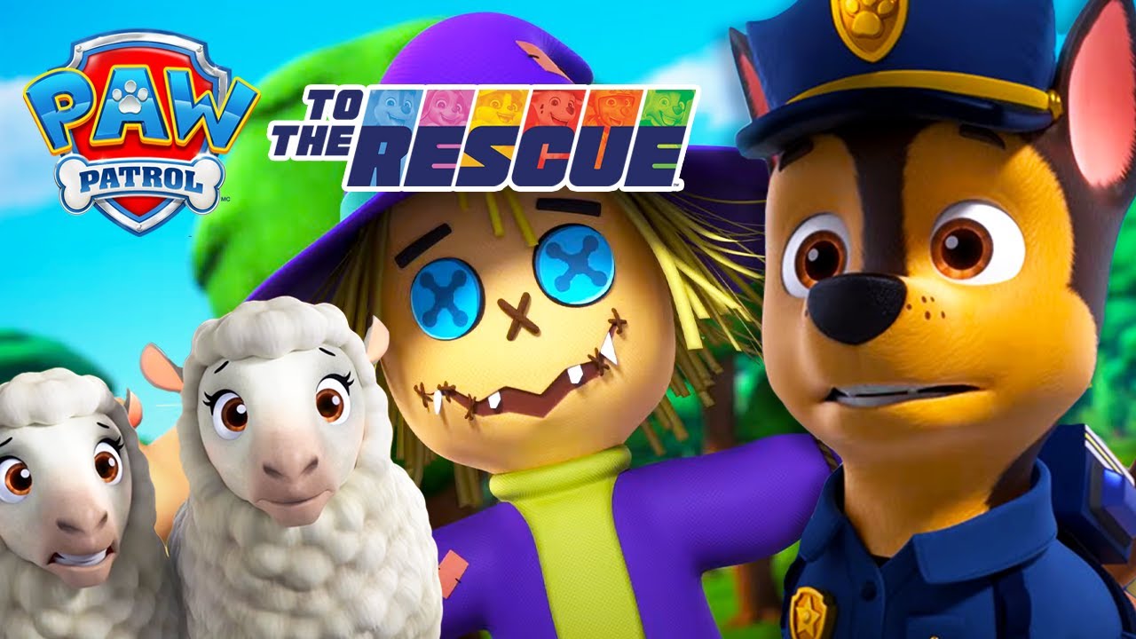 Chase Rescues the Runaway Sheep | PAW Patrol UK | To The Rescue