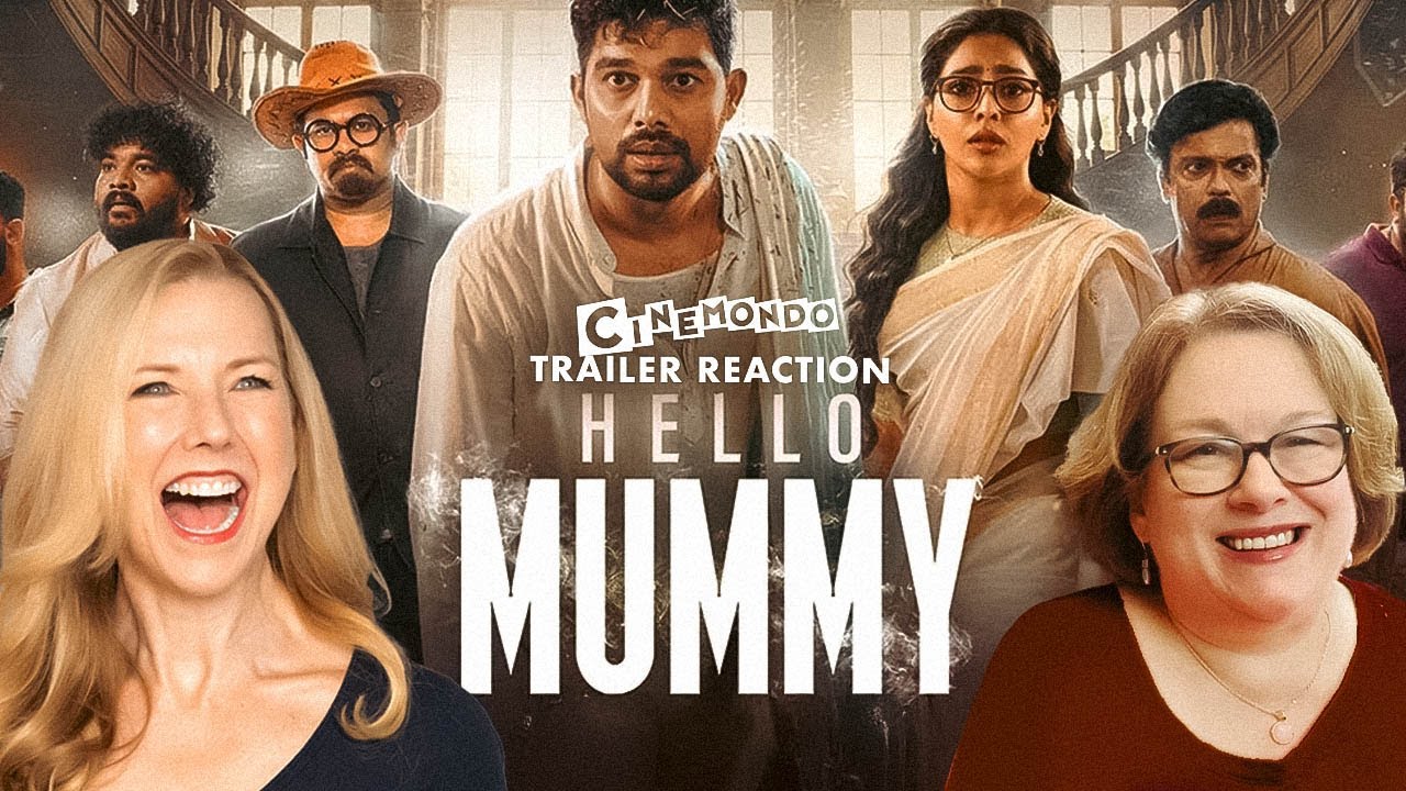 Hello Mummy Trailer Reaction! Malayalam  | Sharaf U Dheen, Aishwarya Lekshmi! @PardesiReviews
