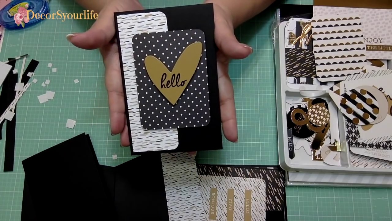 Card Making Ideas Using Project Life Cards | Handmade Greeting Cards | Cardmaking Tutorial