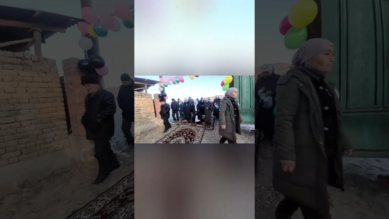 Кулуштан ажы той Барыбызга нисип кылсын