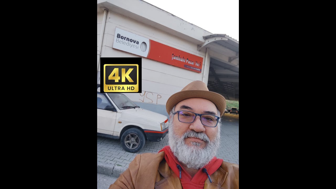 İzmir MTK Çamkule Bit Pazarı Flea Market [4K] Şubat 2025