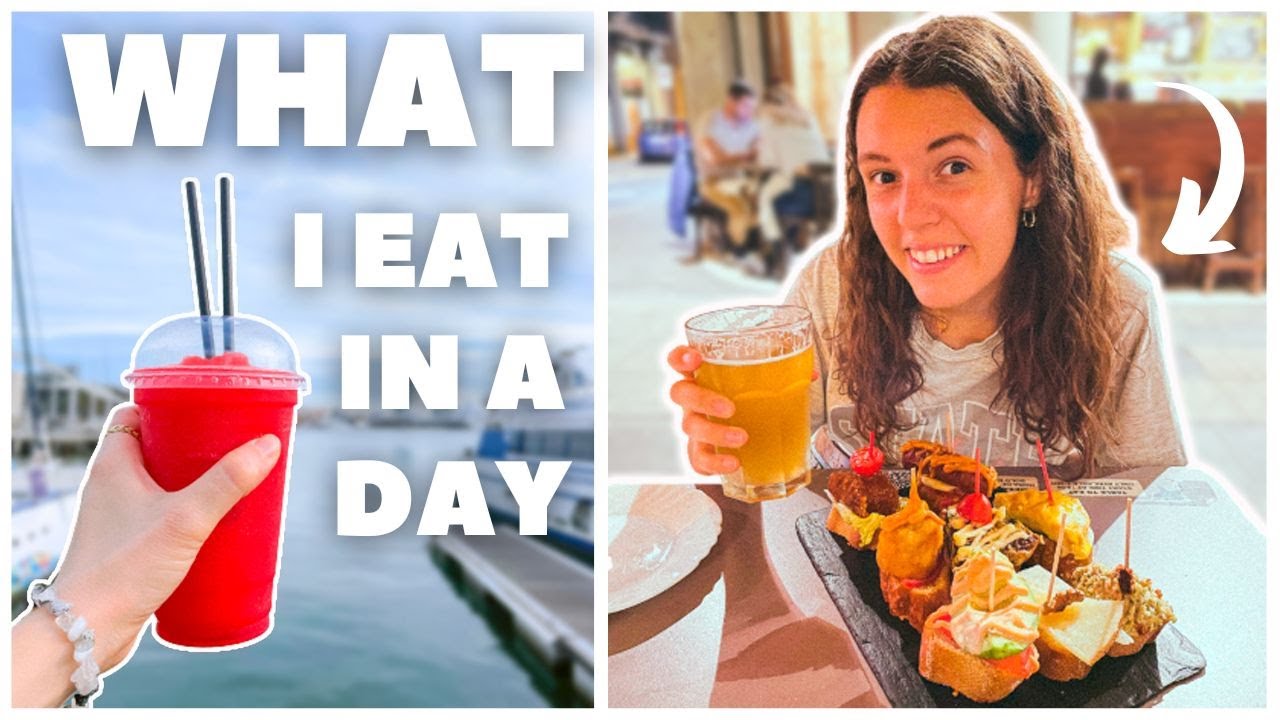 COSA MANGIAMO IN UN GIORNO da LOCAL a Barcellona 🥘
