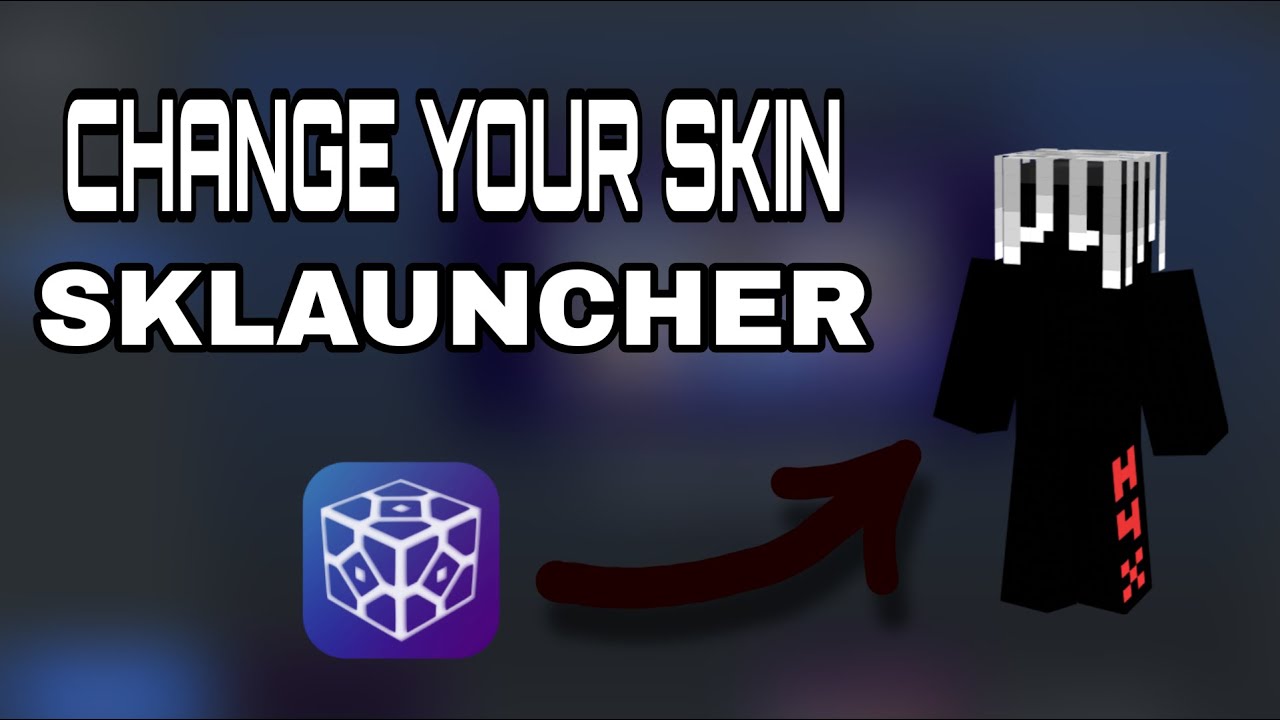 Как сменить скин в SKLauncher | Minecraft Java - 2026