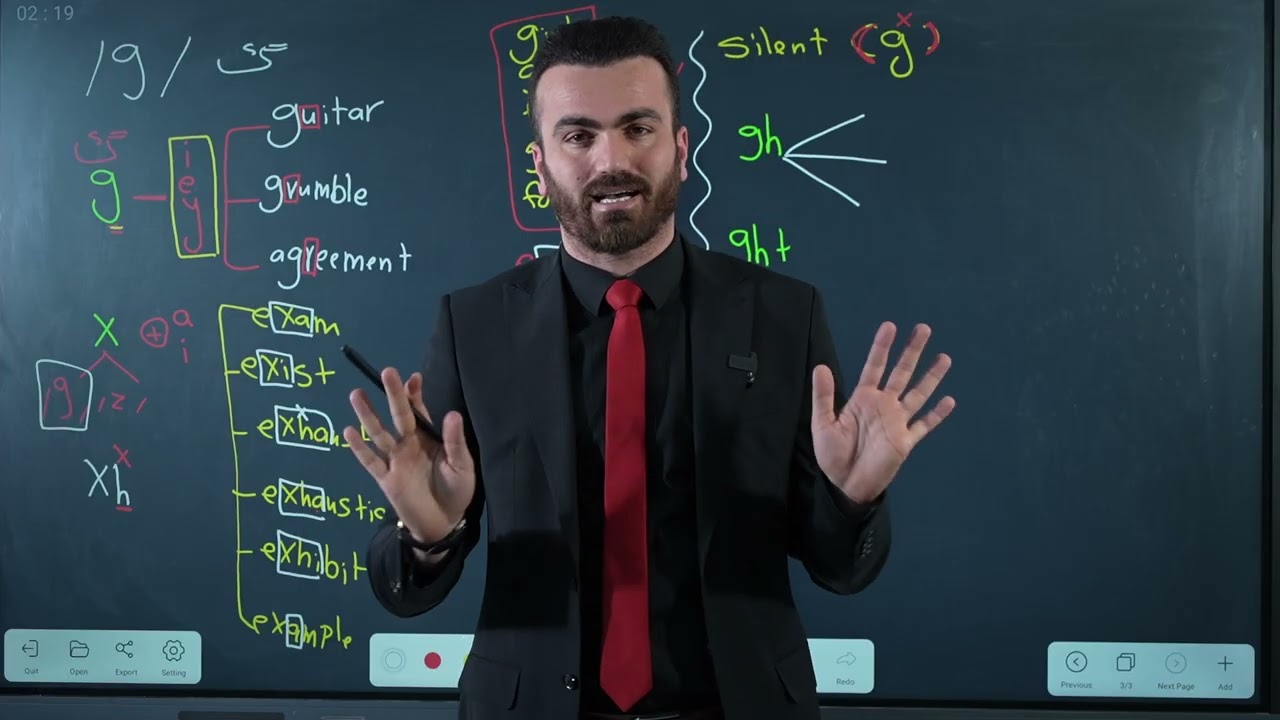 Voiced Consonants- م سۆران ئادەم-2026  نەبزوێنە بێ دەنگەکان