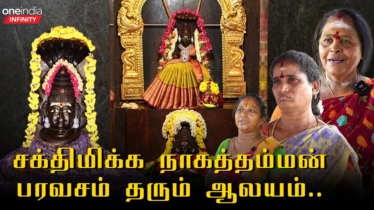 Chennai Nagathamman Temple | 90 வருடம் பழமையான கோவிலின் கதை  | Oneindia Infinity