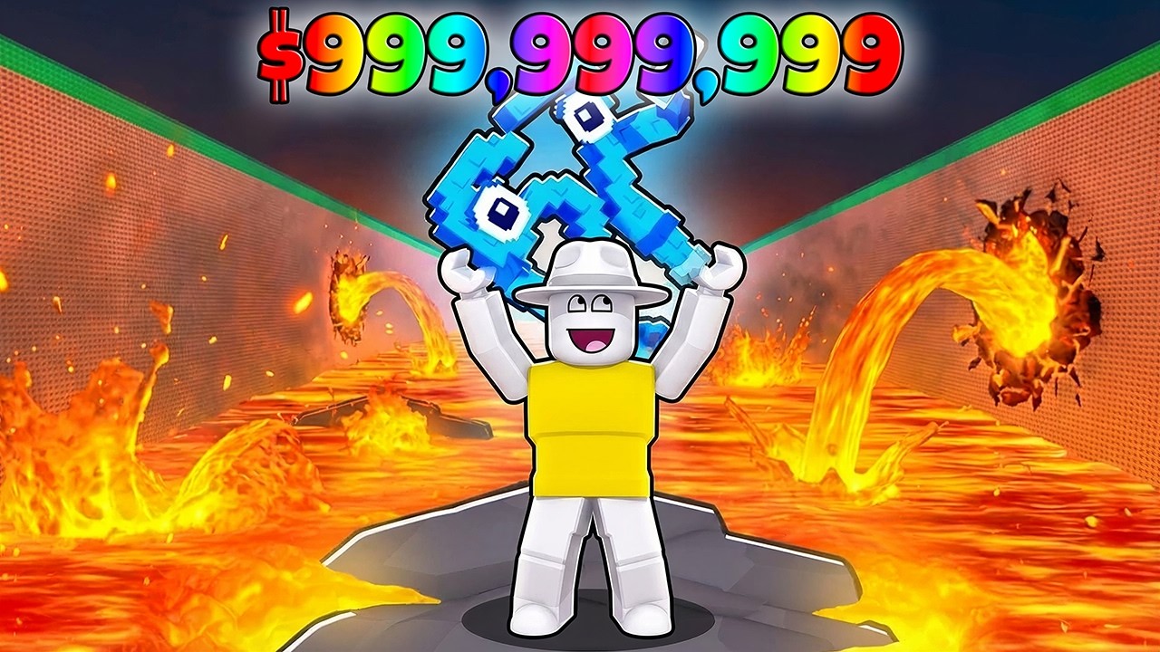 NOOB to PRO in Survive LAVA for Brainrots Speed Run!