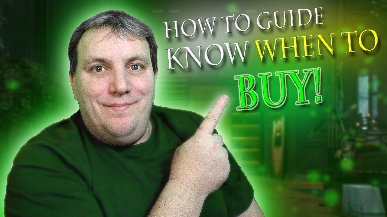 WHEN DO I BUY A STOCK EXACTLY
